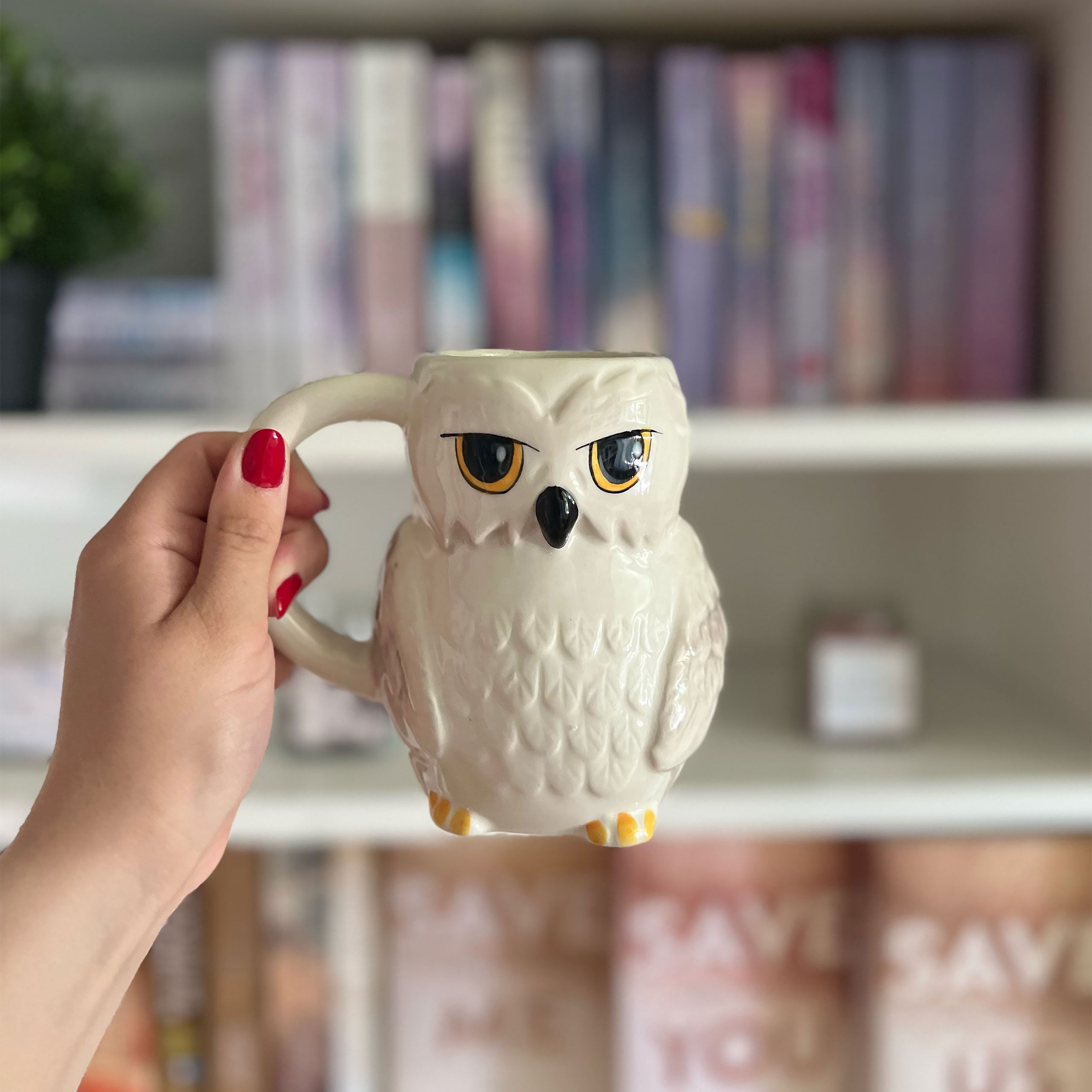 Image produit Tasse 3D Hedwige - Harry Potter