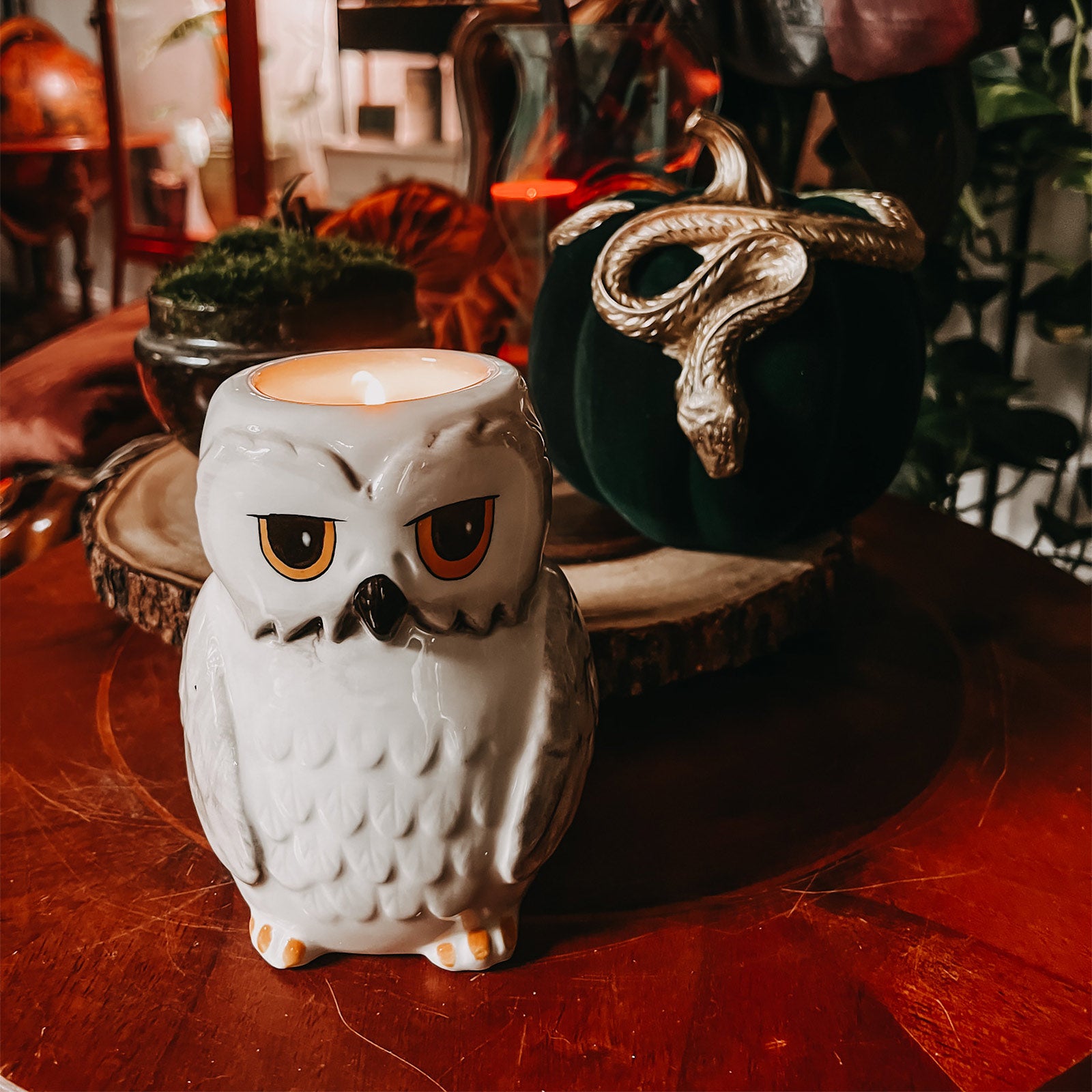 Image produit Porte-bougie Hedwig - Harry Potter