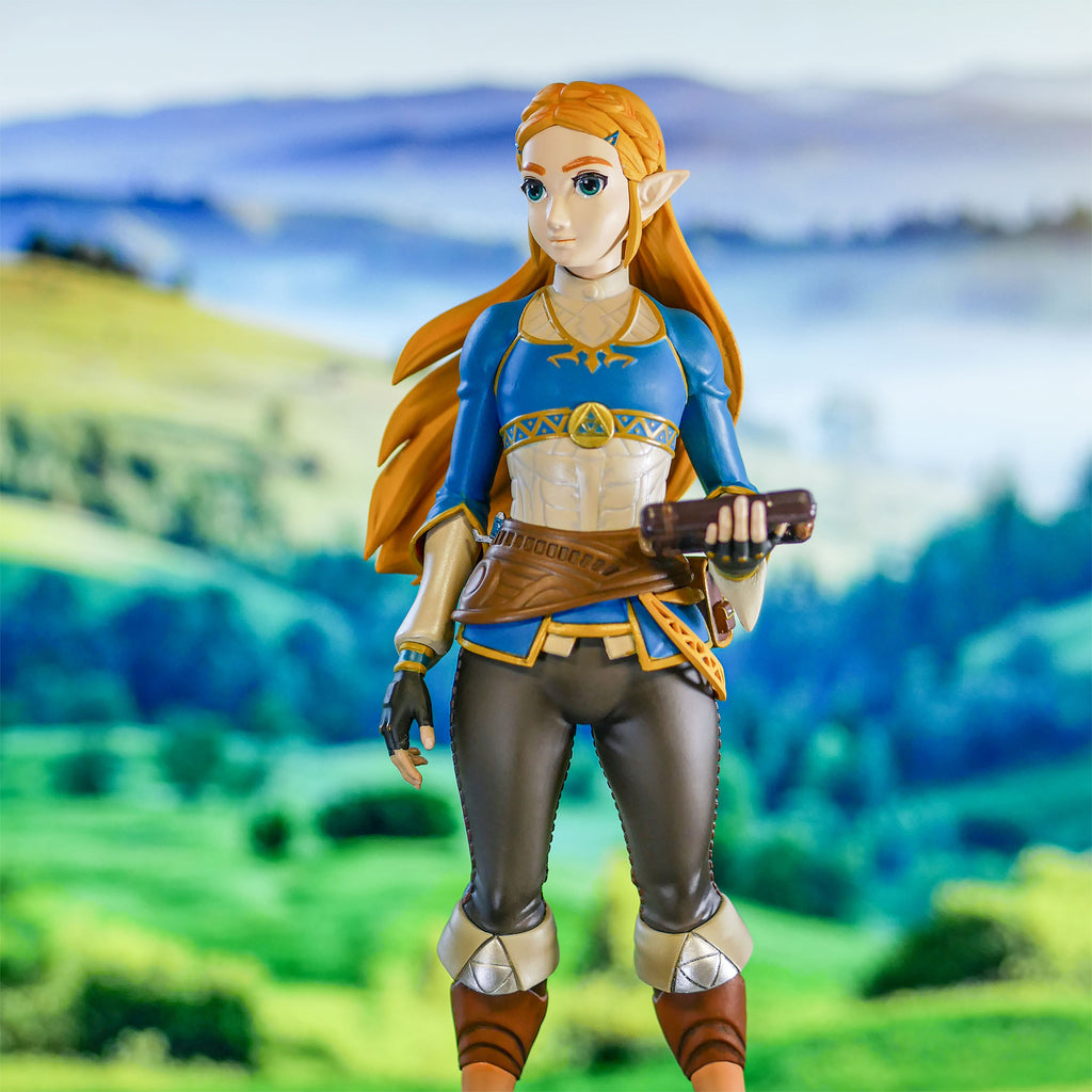 Image produit Statue The Legend of Zelda - Breath of the Wild avec diorama