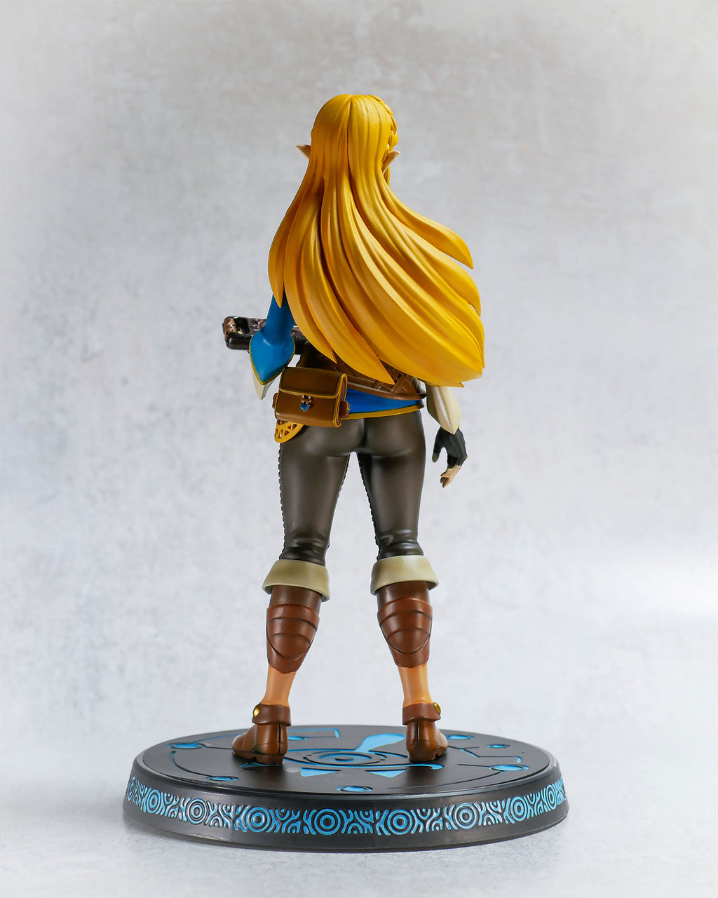 Image produit Statue The Legend of Zelda - Breath of the Wild avec diorama