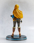 Image produit Statue The Legend of Zelda - Breath of the Wild avec diorama