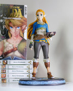 Image produit Statue The Legend of Zelda - Breath of the Wild avec diorama