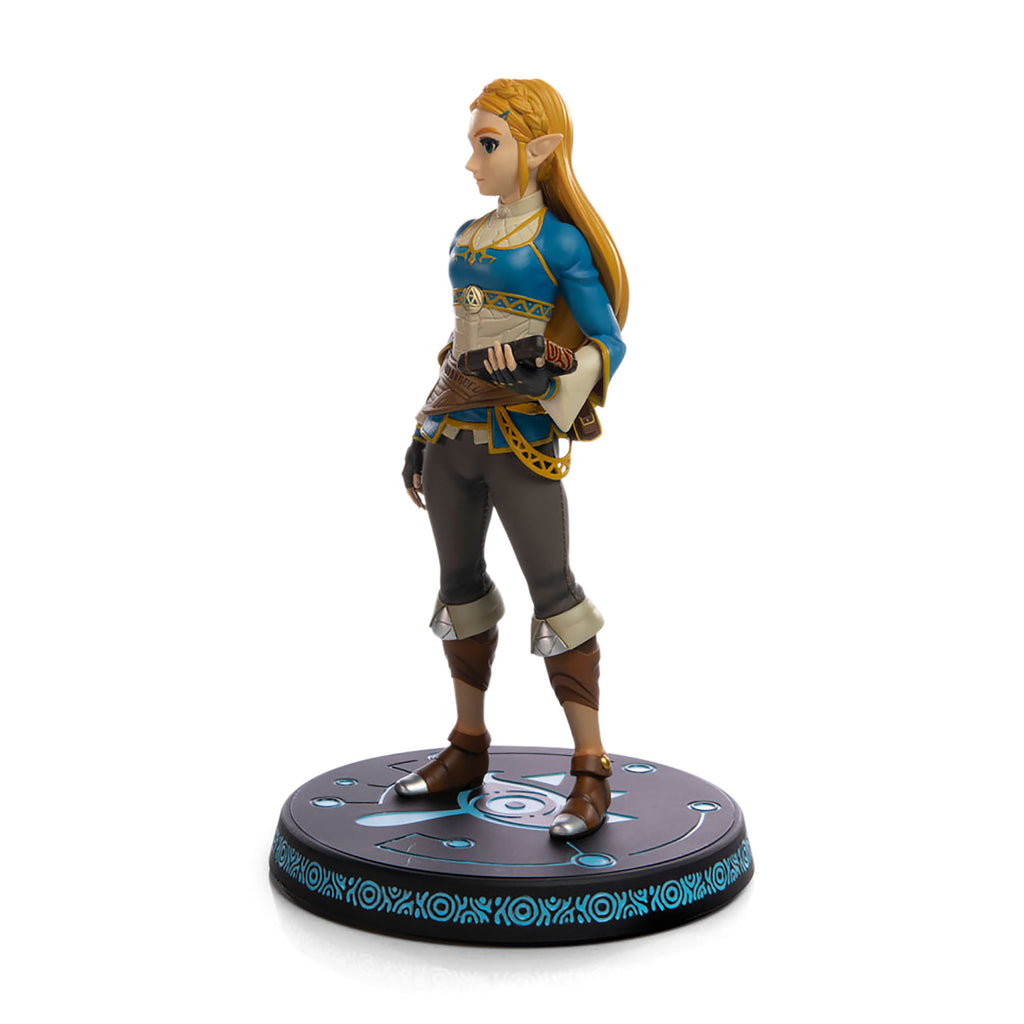 Image produit Statue The Legend of Zelda - Breath of the Wild avec diorama