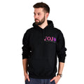 Image produit JoJo's Bizarre Adventure - Sweat à capuche noir Giorno et Bruno