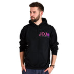 Image produit JoJo's Bizarre Adventure - Sweat à capuche noir Giorno et Bruno