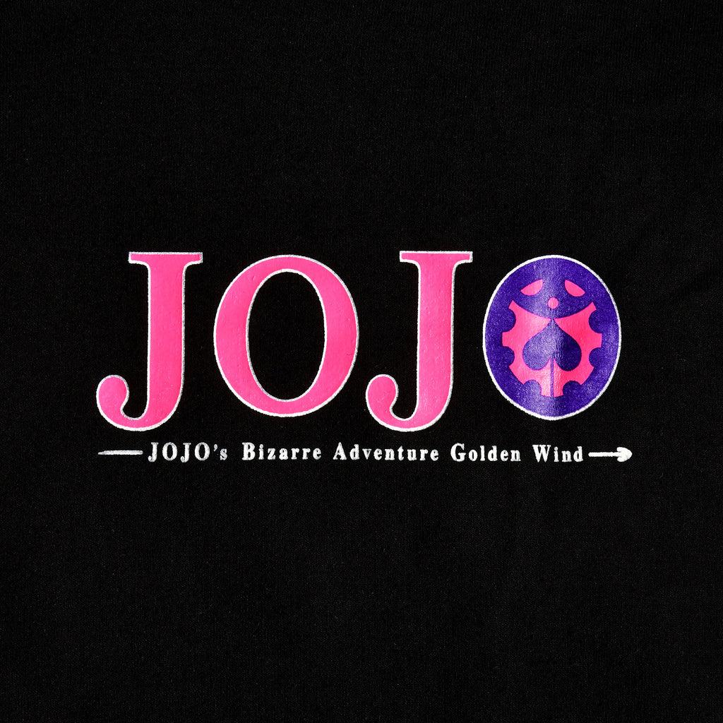 Image produit JoJo's Bizarre Adventure - Sweat à capuche noir Giorno et Bruno