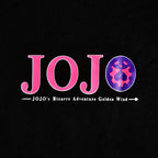 Image produit JoJo's Bizarre Adventure - Sweat à capuche noir Giorno et Bruno