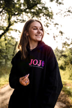 Image produit JoJo's Bizarre Adventure - Sweat à capuche noir Giorno et Bruno