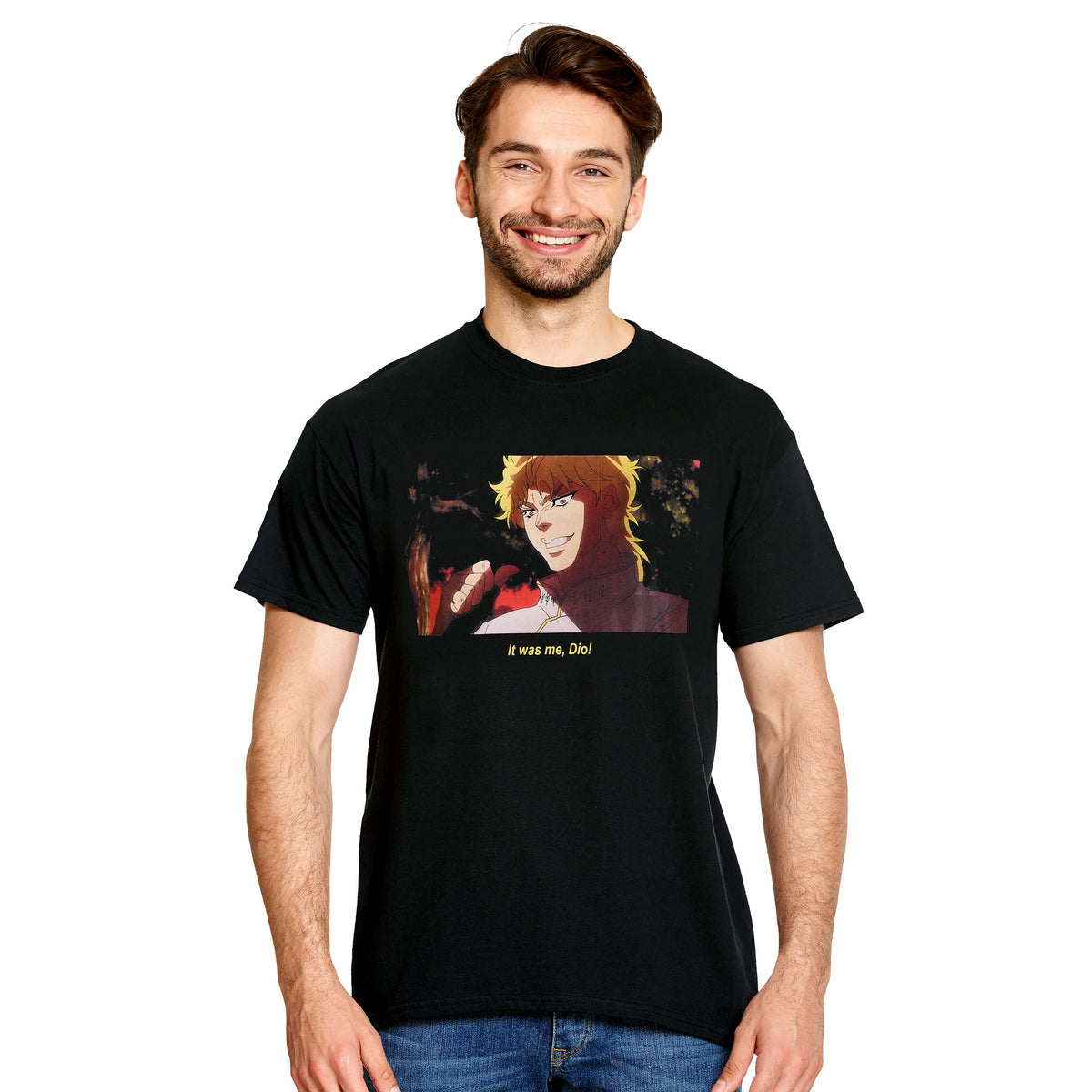 Image produit JoJo's Bizarre Adventure - T-Shirt Dio Brando noir