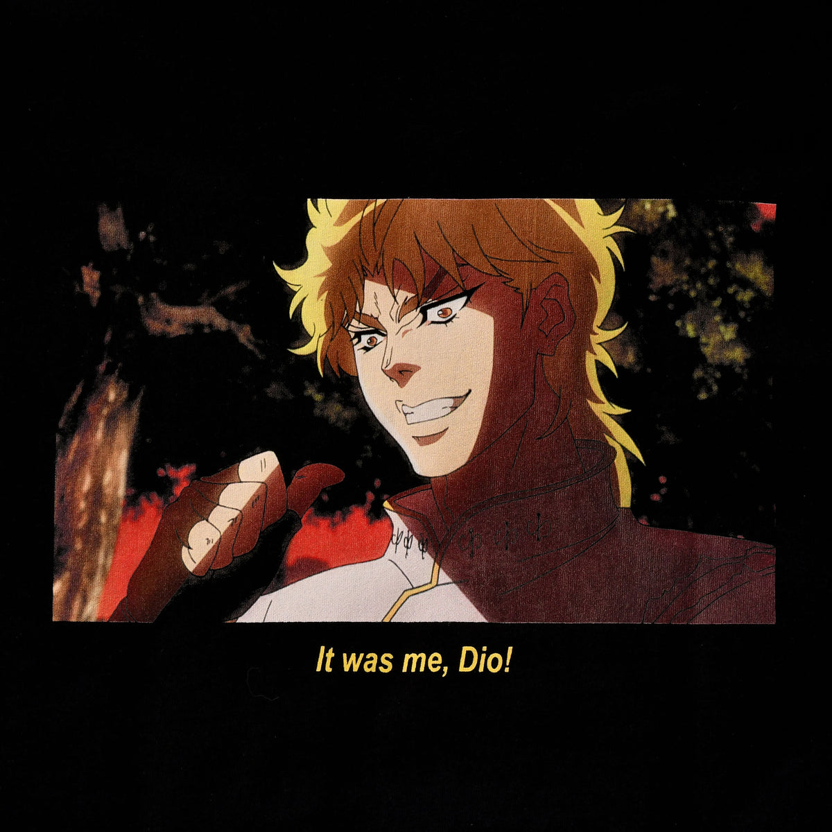 Image produit JoJo's Bizarre Adventure - T-Shirt Dio Brando noir