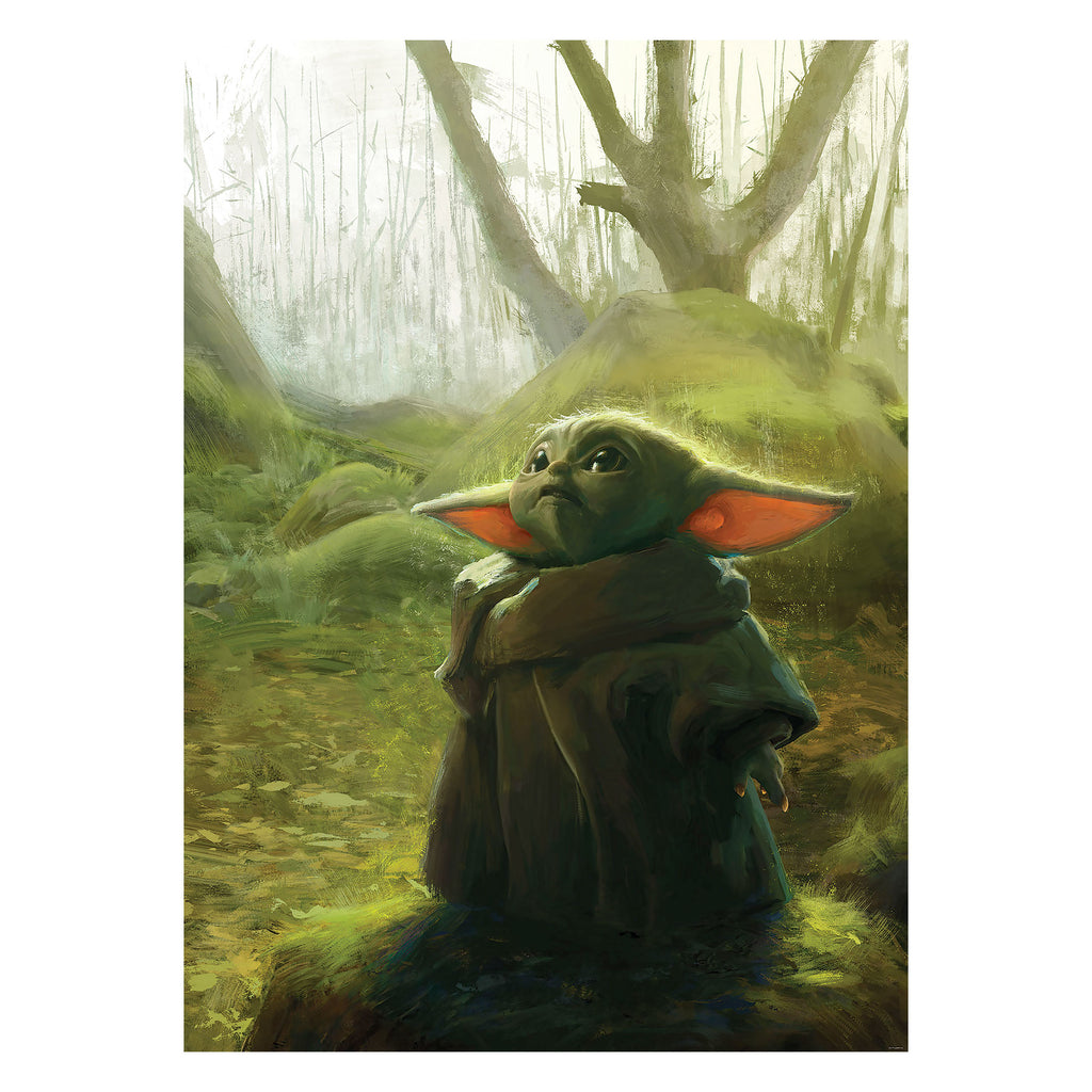Product image Grogu Photo Wallpaper - Star Wars The Mandalorian