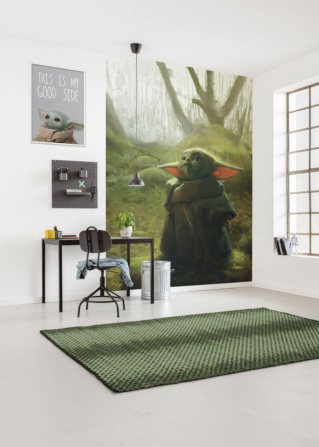 Product image Grogu Photo Wallpaper - Star Wars The Mandalorian
