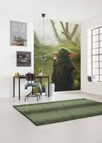 Product image Grogu Photo Wallpaper - Star Wars The Mandalorian