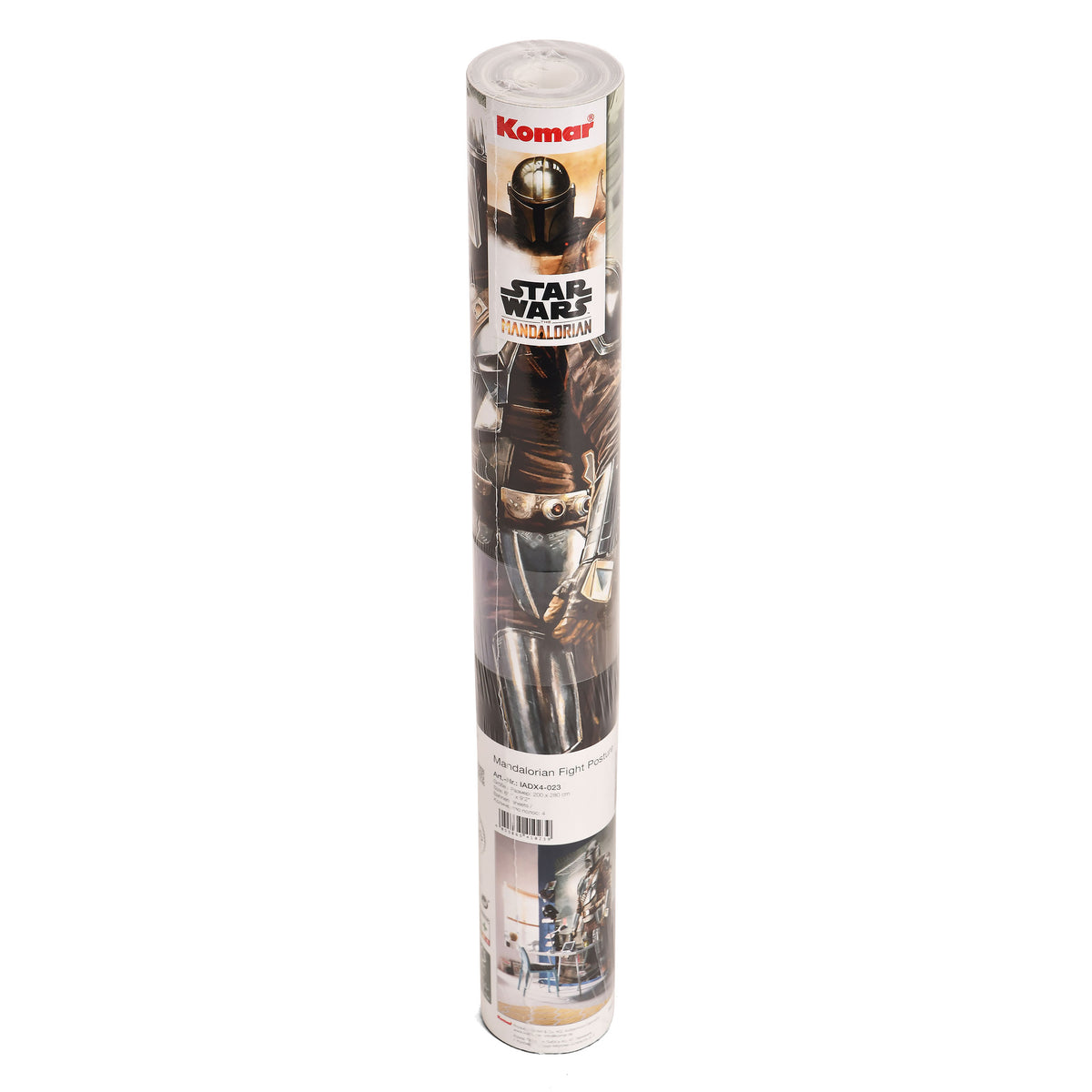 Image produit Papier peint Mando Fight - Star Wars The Mandalorian