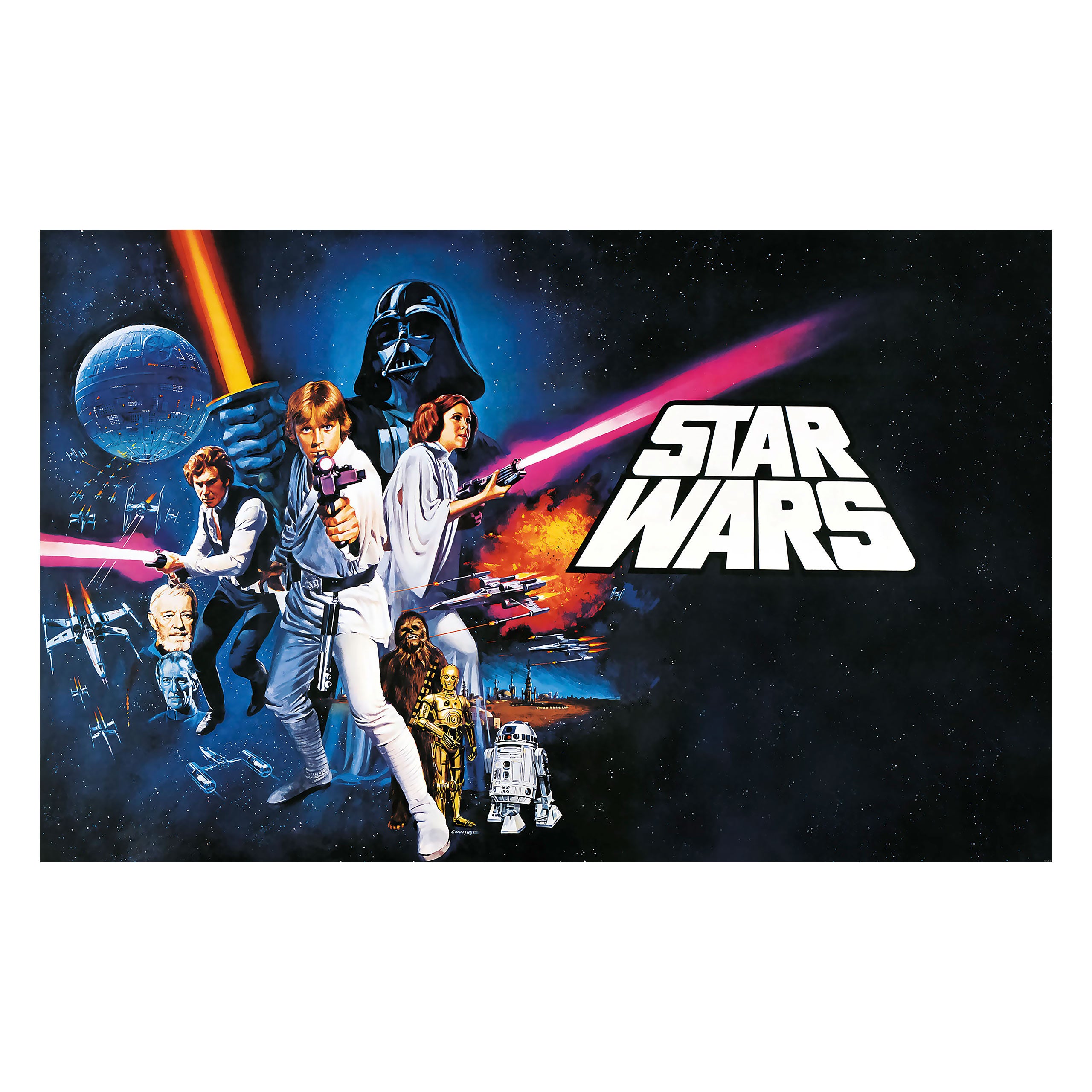 Image produit Star Wars - Un Nouvel Espoir Papier Peint Photo