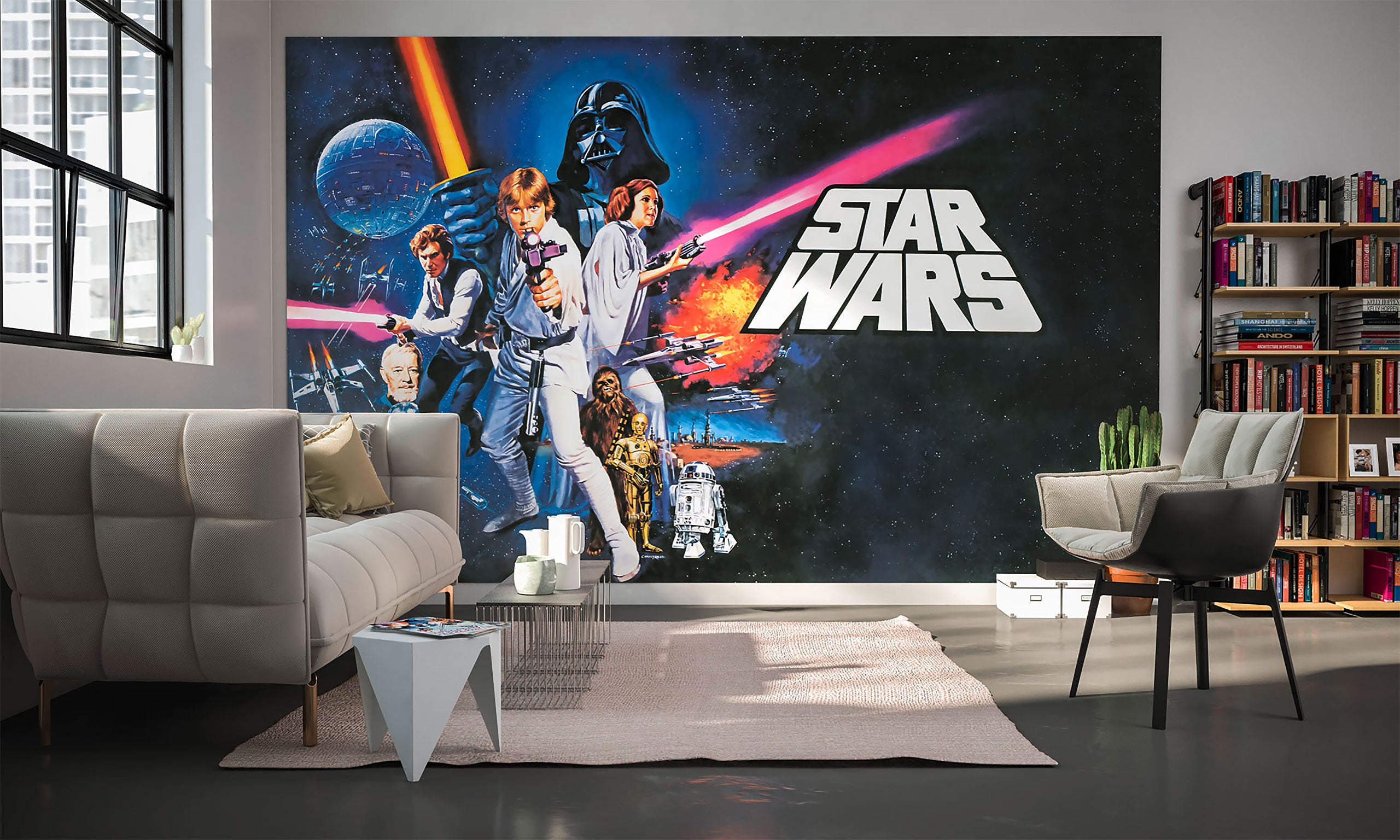 Image produit Star Wars - Un Nouvel Espoir Papier Peint Photo