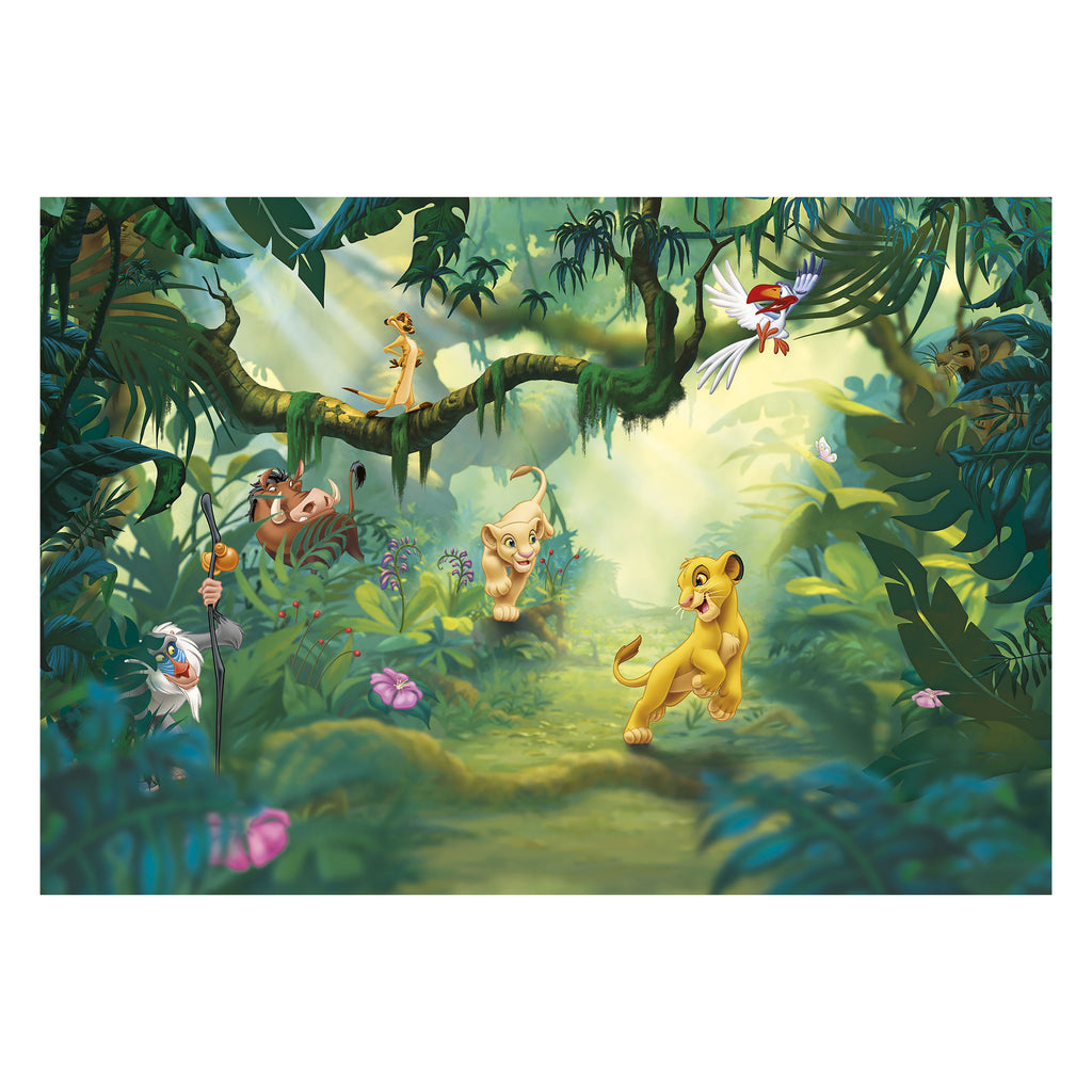 Image produit Disney's Le Roi Lion - Papier Peint Photo Jungle