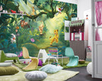 Image produit Disney's Le Roi Lion - Papier Peint Photo Jungle