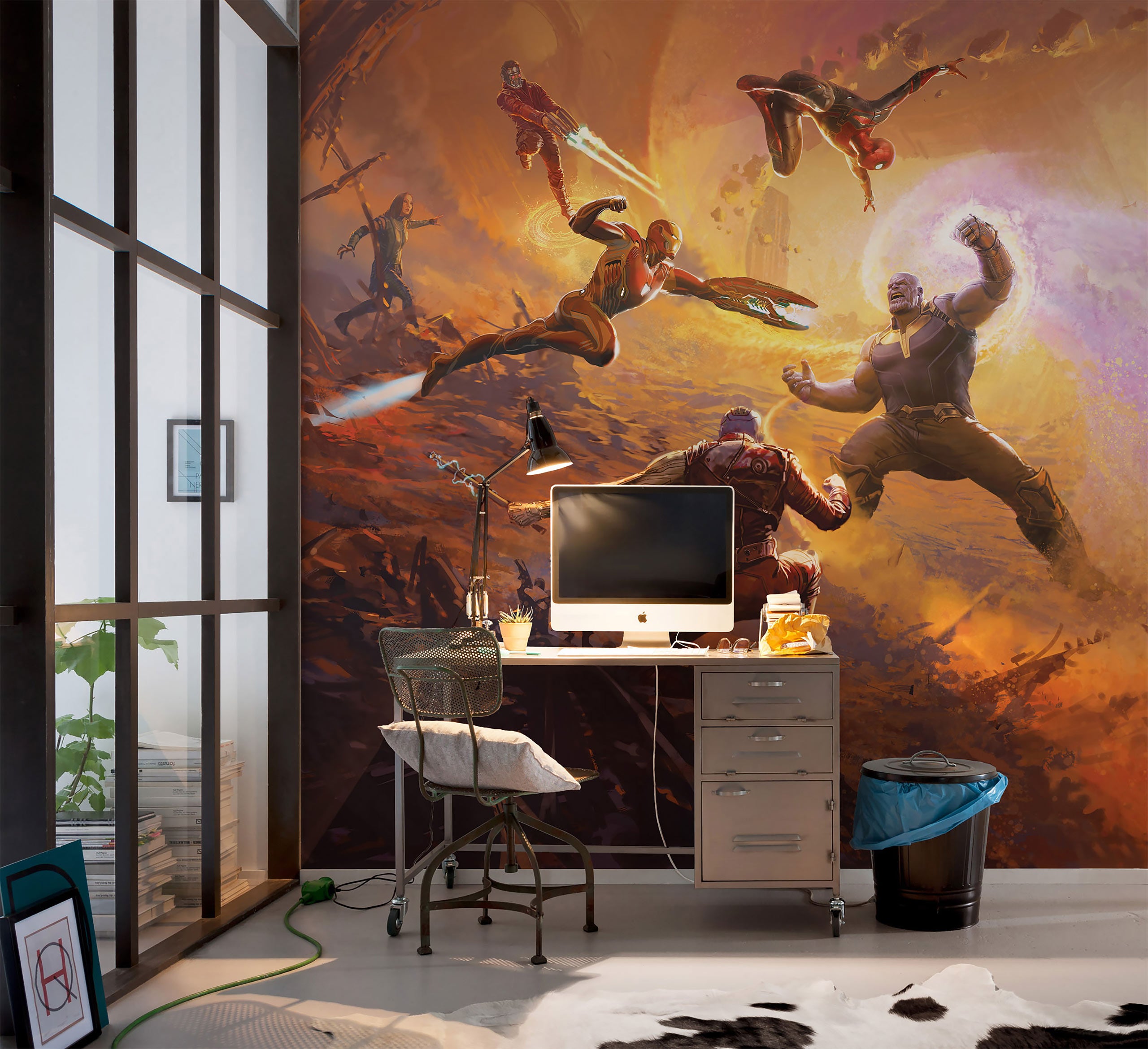 Product image Avengers - Battle Photo Wallpaper