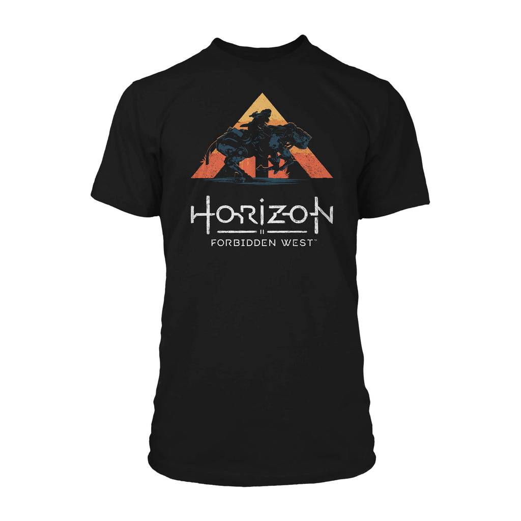 Image produit Horizon - T-shirt Aloy Rides noir