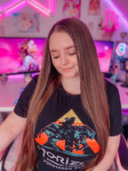 Image produit Horizon - T-shirt Aloy Rides noir