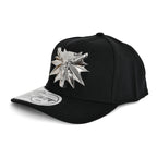 Image produit Witcher - Casquette de baseball médaillon loup noir