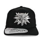 Image produit Witcher - Casquette de baseball médaillon loup noir