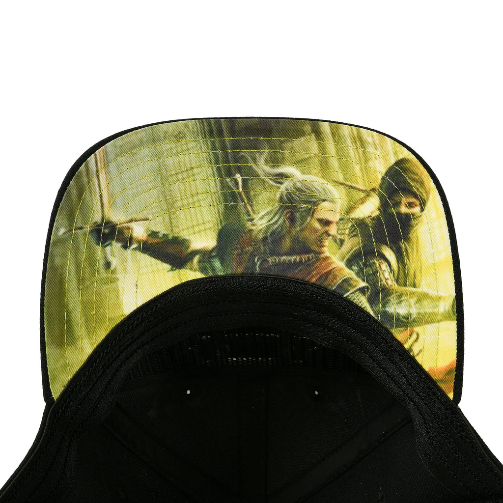 Image produit Witcher - Casquette de baseball médaillon loup noir