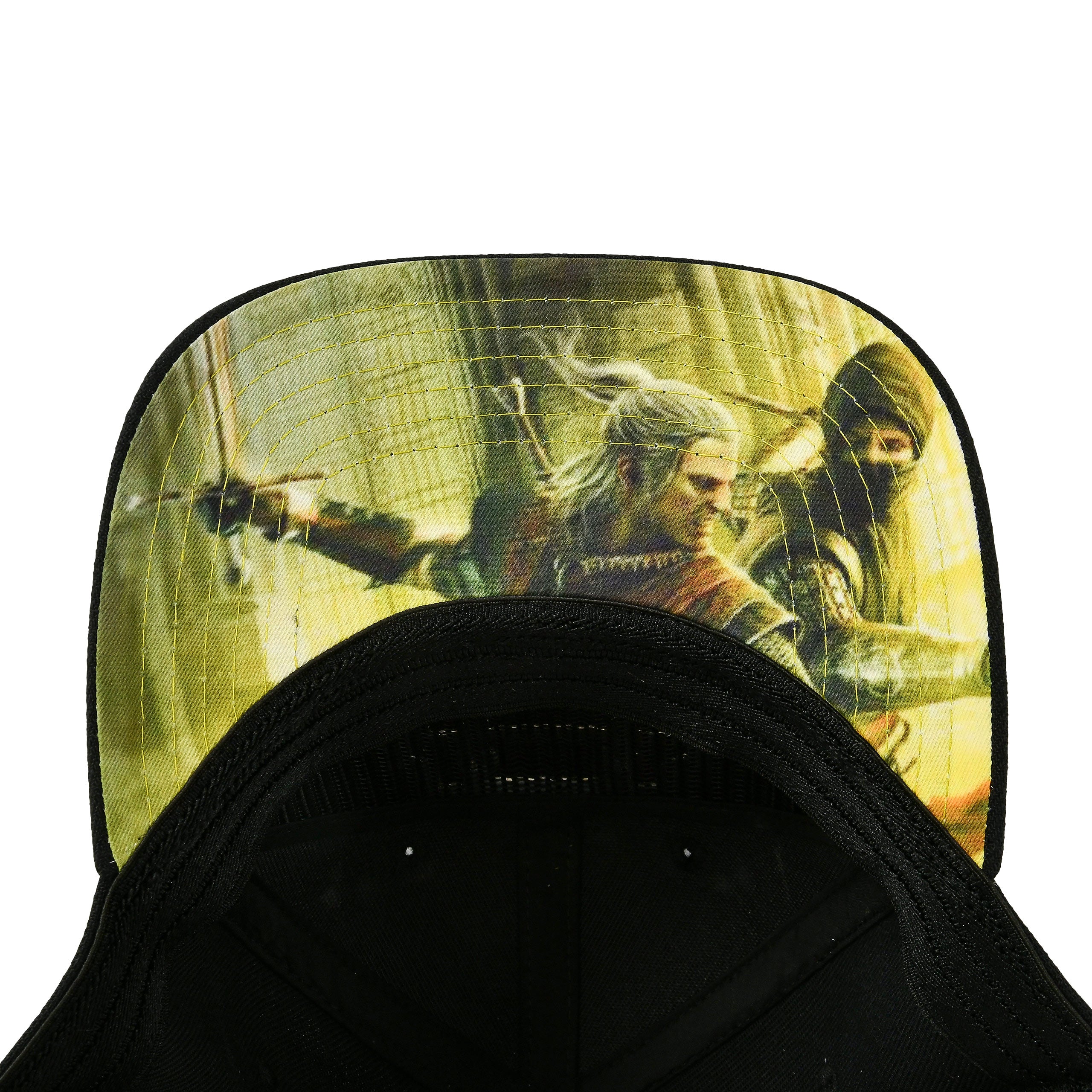 Image produit Witcher - Casquette de baseball médaillon loup noir