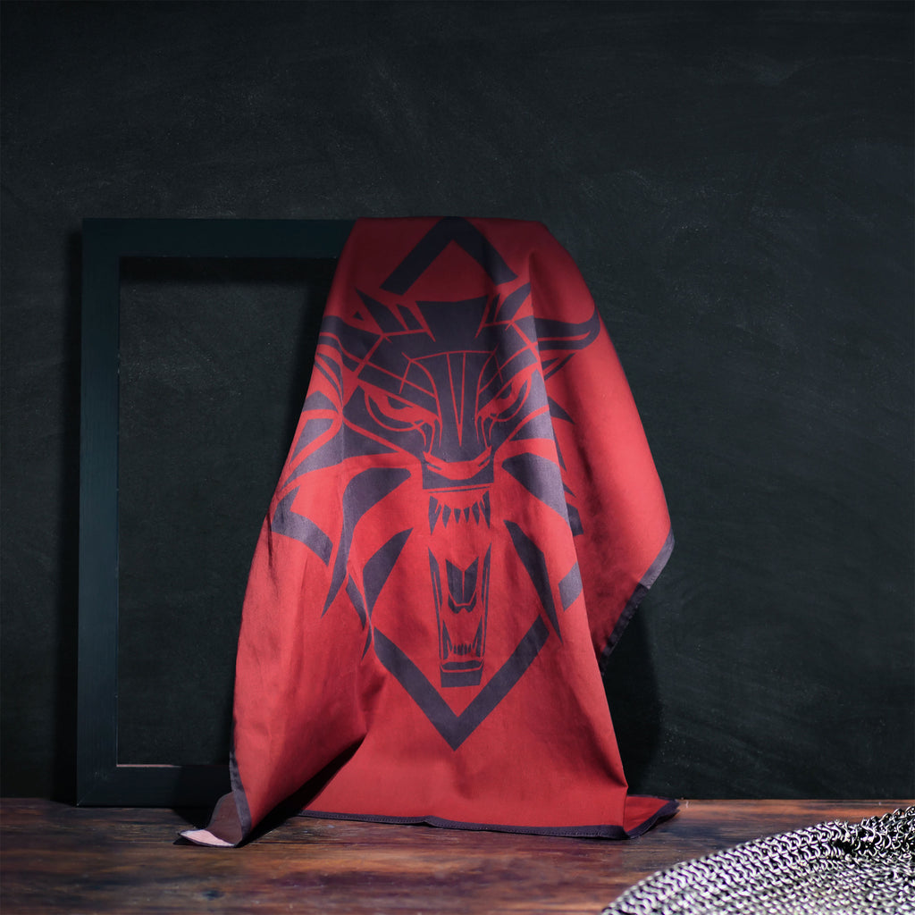 Product image Witcher - Monster Slayer Red Scarf