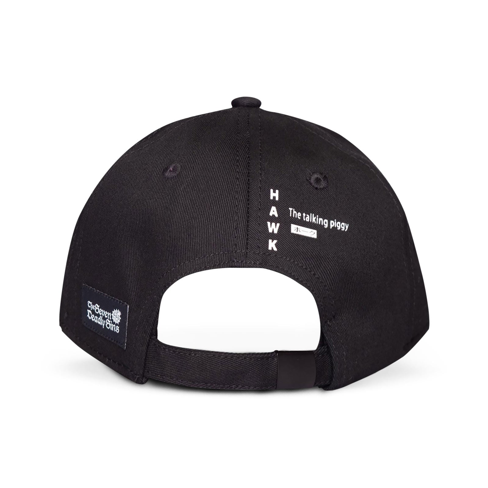 Image produit Seven Deadly Sins - Hawk casquette de baseball noire