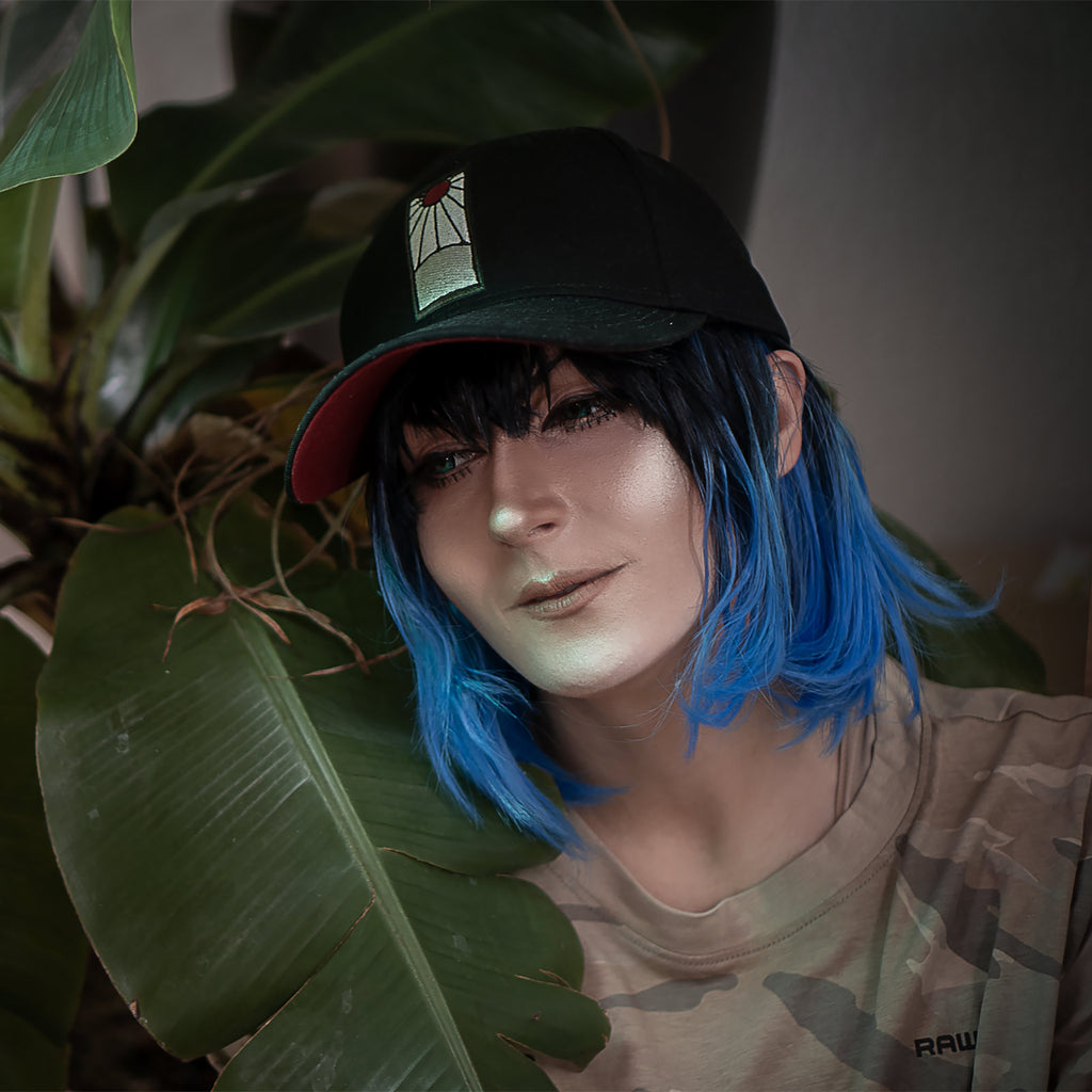 Image produit Demon Slayer - Casquette de base Tanjiro Kamado noir
