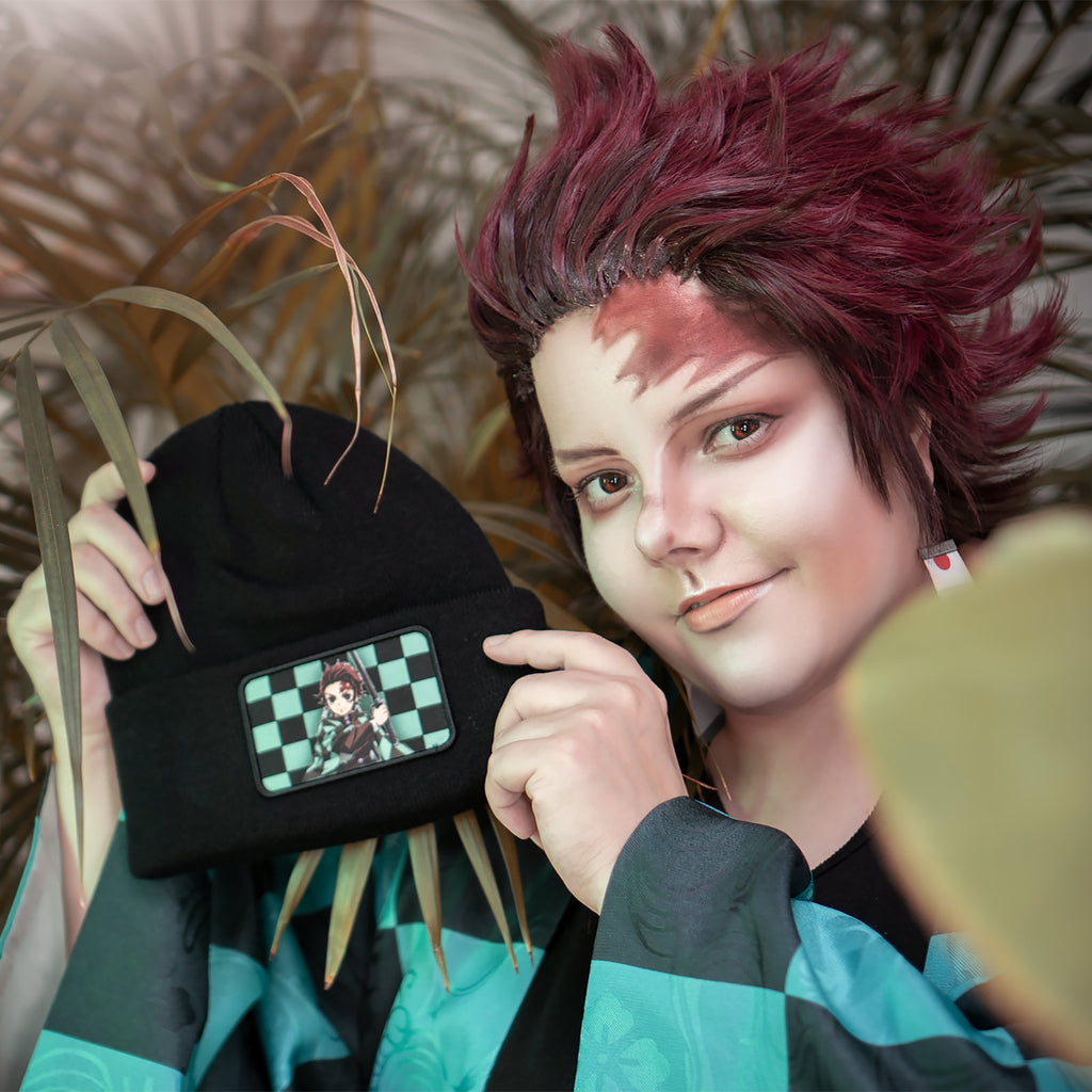 Image produit Demon Slayer - Casquette Tanjiro Kamado