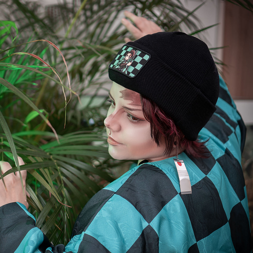 Image produit Demon Slayer - Casquette Tanjiro Kamado