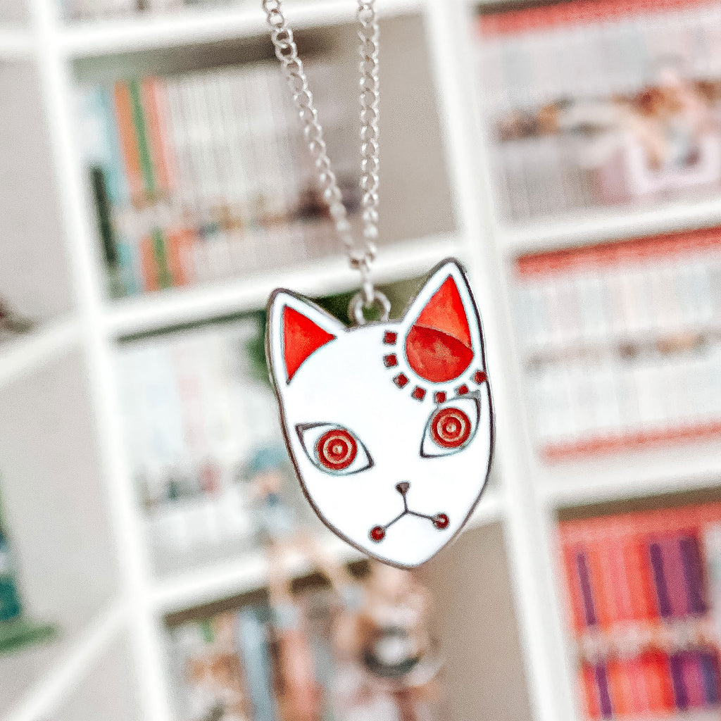 Image produit Demon Slayer - Collier Masque Kimetsu
