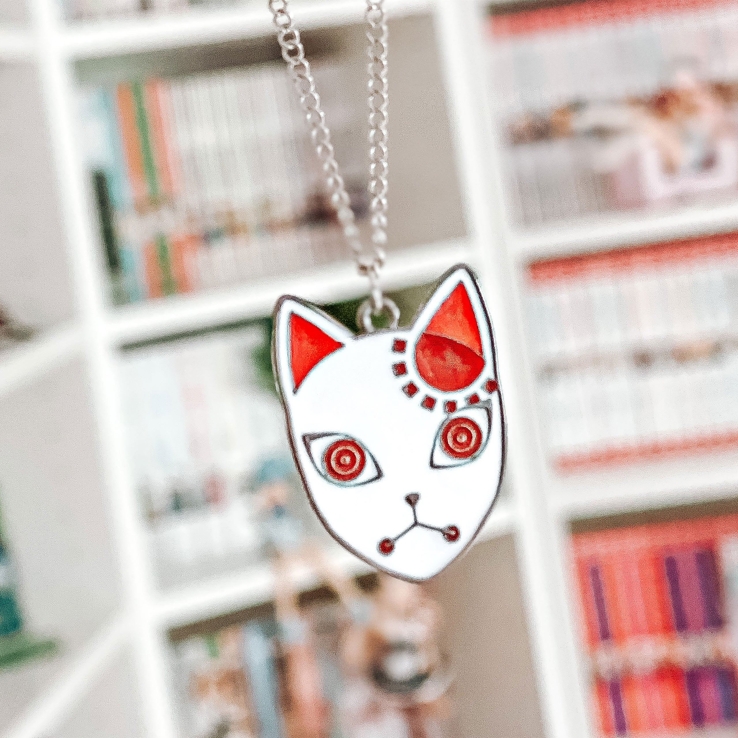 Image produit Demon Slayer - Collier Masque Kimetsu