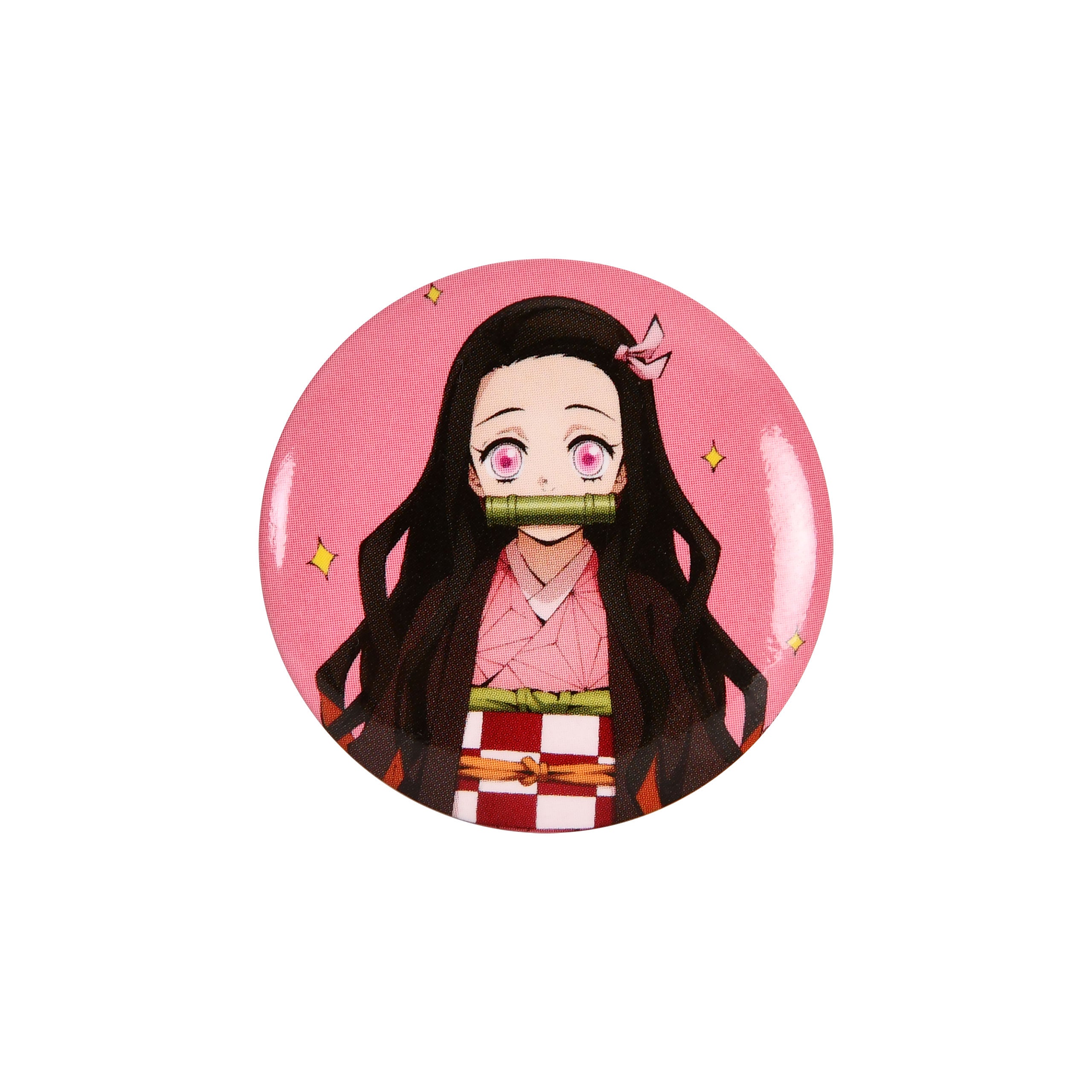 Image produit Demon Slayer - Bouton Nezuko