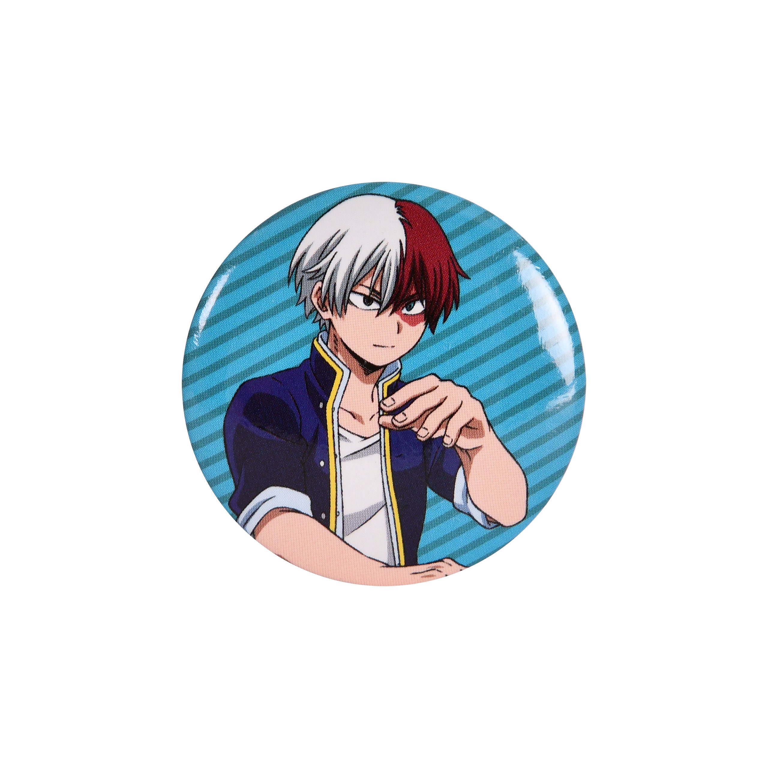 Image produit My Hero Academia - Bouton Todoroki