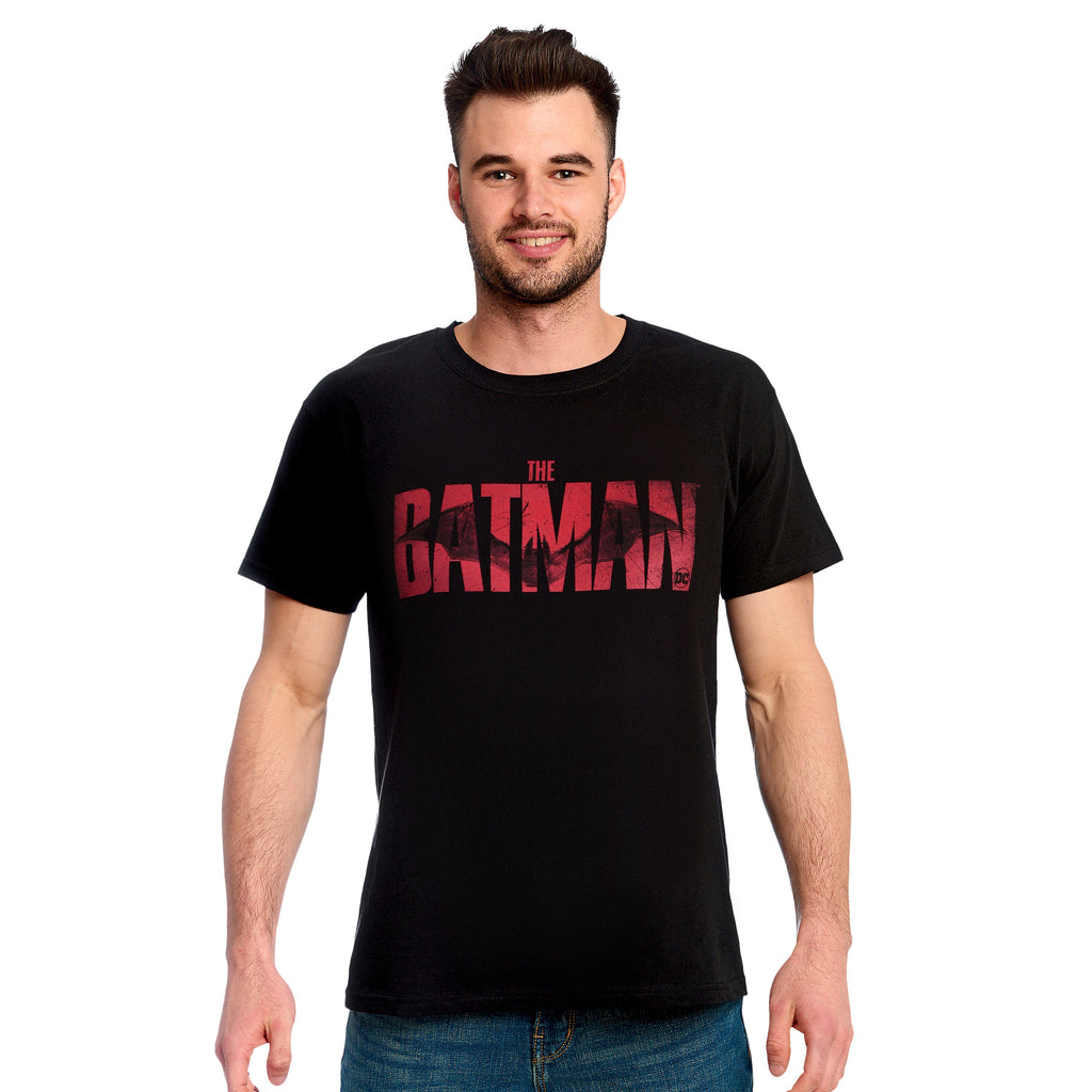 Image produit T-Shirt Logo The Batman Noir