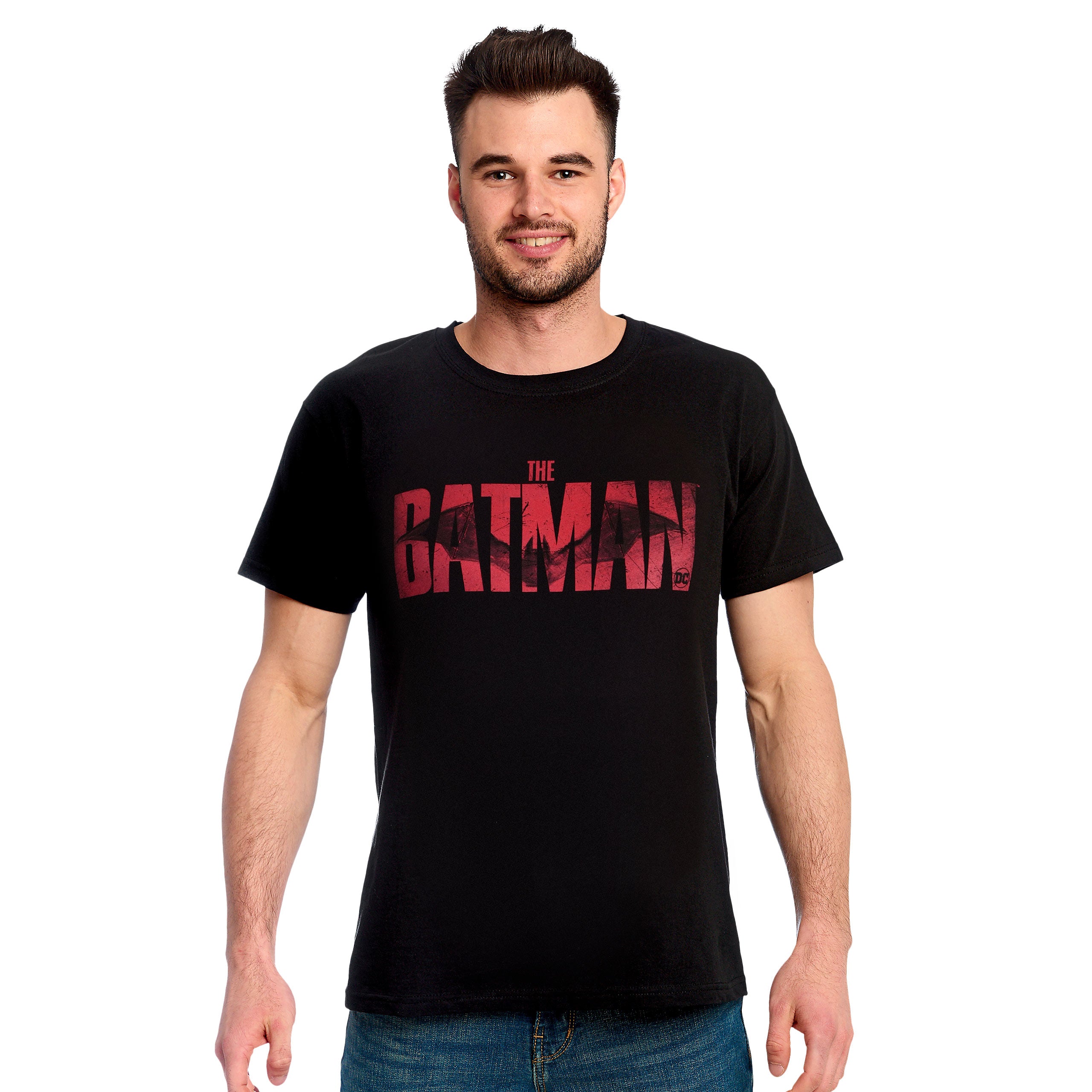 Image produit T-Shirt Logo The Batman Noir