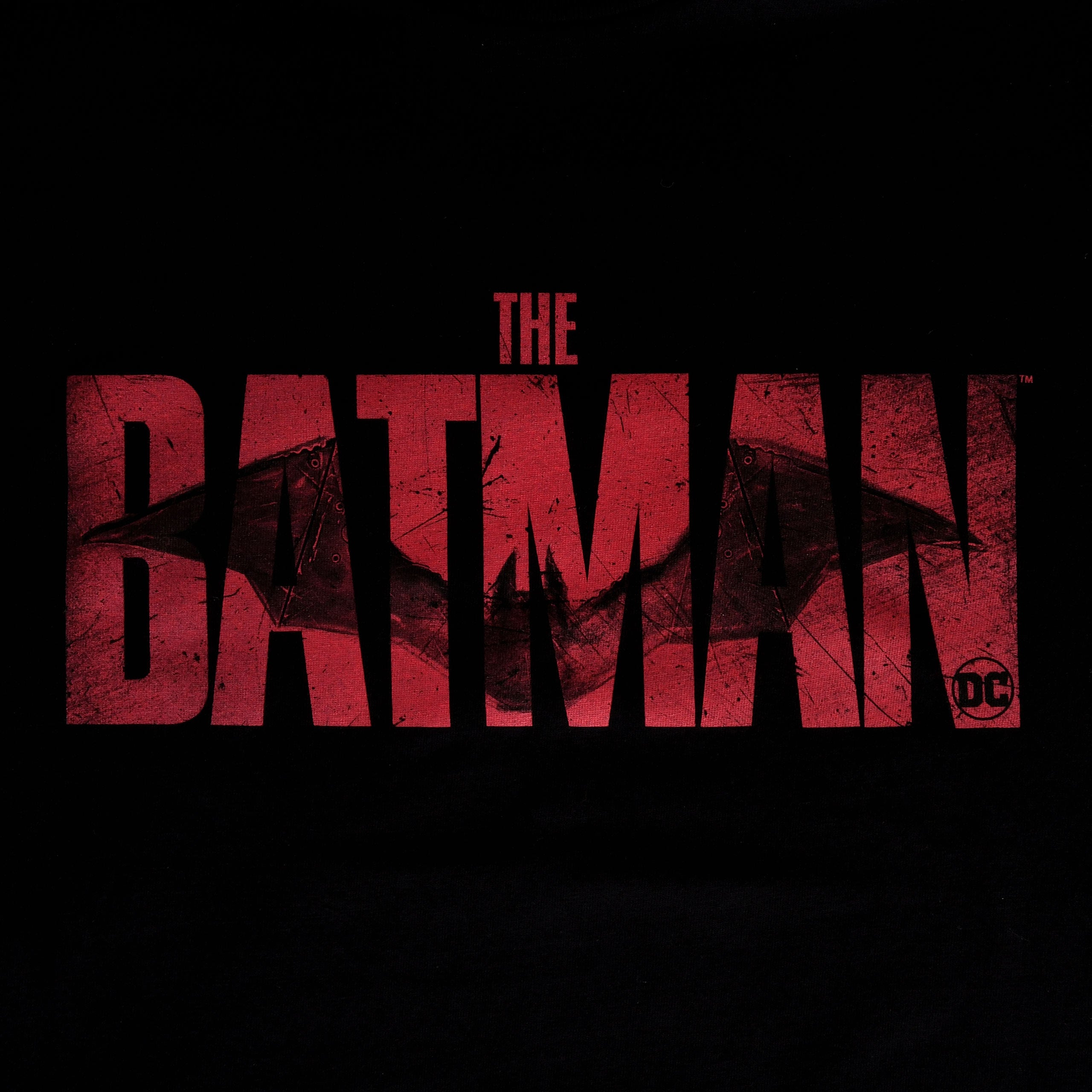 Image produit T-Shirt Logo The Batman Noir