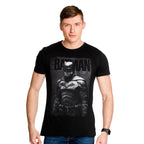 Image produit The Batman - T-Shirt Poster Monochrome Noir