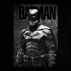 Image produit The Batman - T-Shirt Poster Monochrome Noir