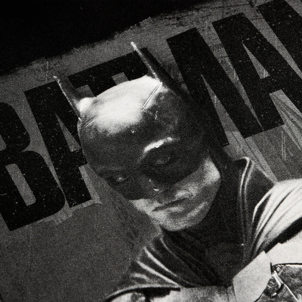 Image produit The Batman - T-Shirt Poster Monochrome Noir
