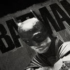 Image produit The Batman - T-Shirt Poster Monochrome Noir