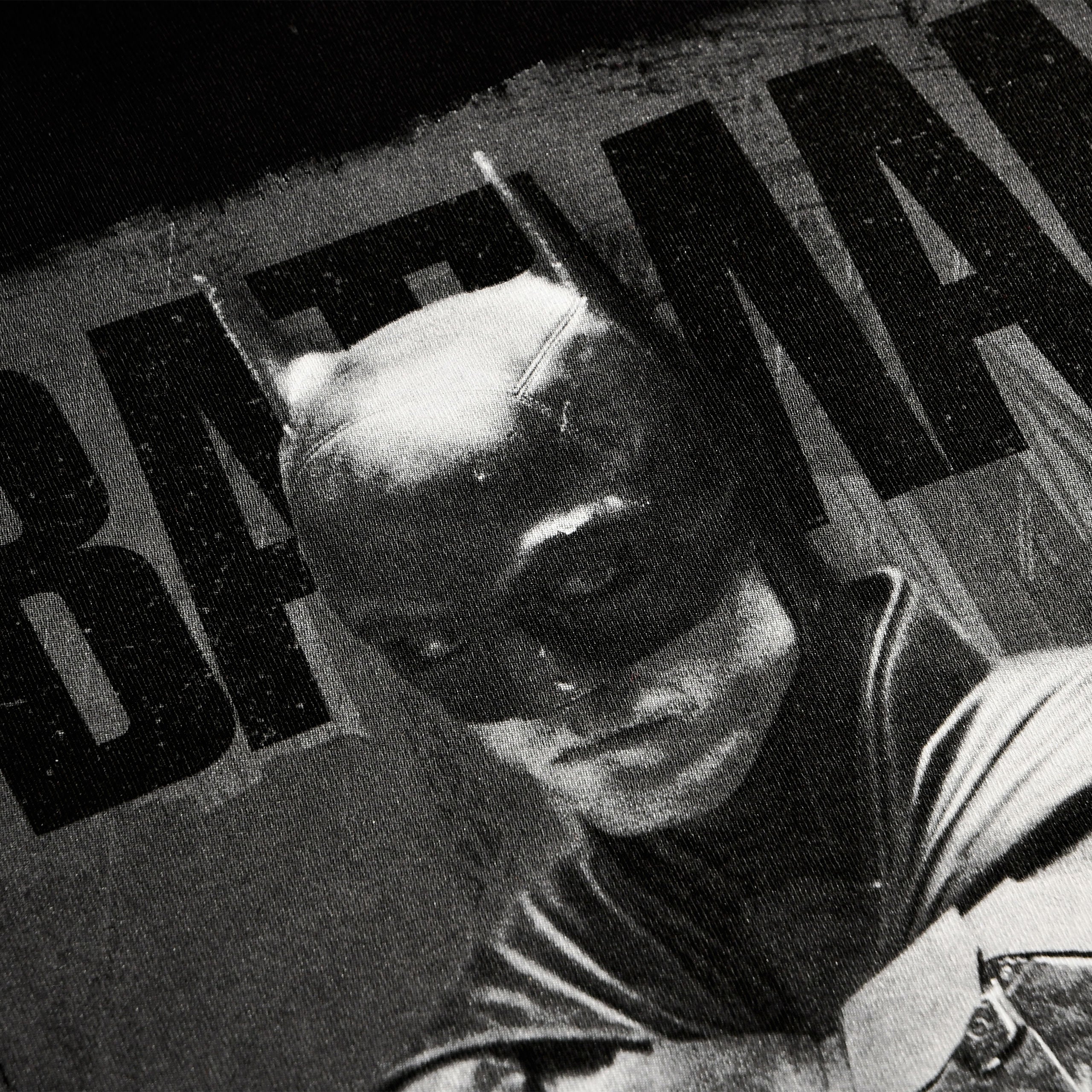 Image produit The Batman - T-Shirt Poster Monochrome Noir