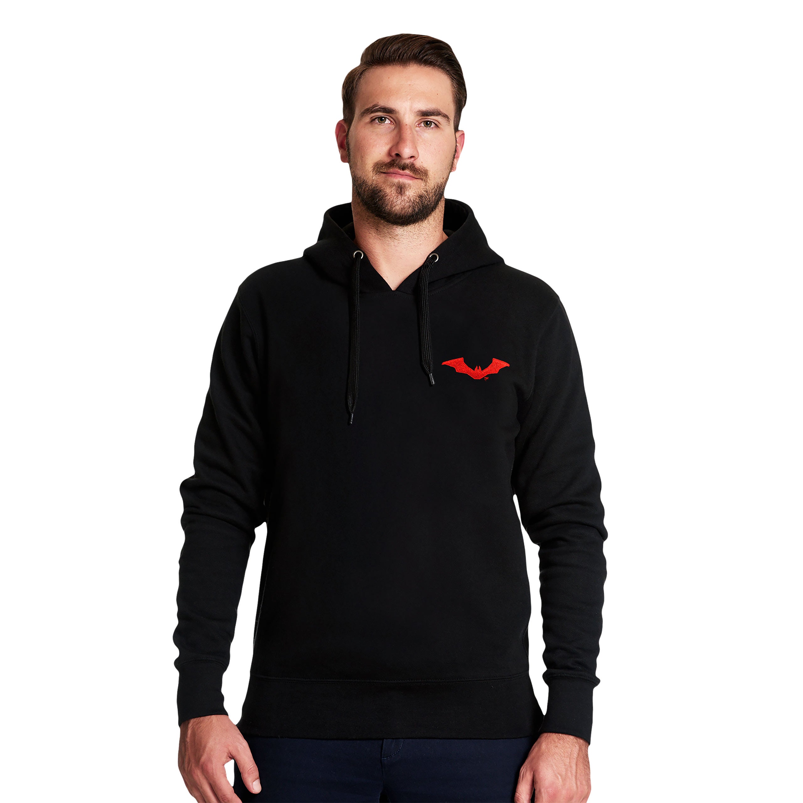 Image produit Le Sweat à Capuche Logo Batman Noir