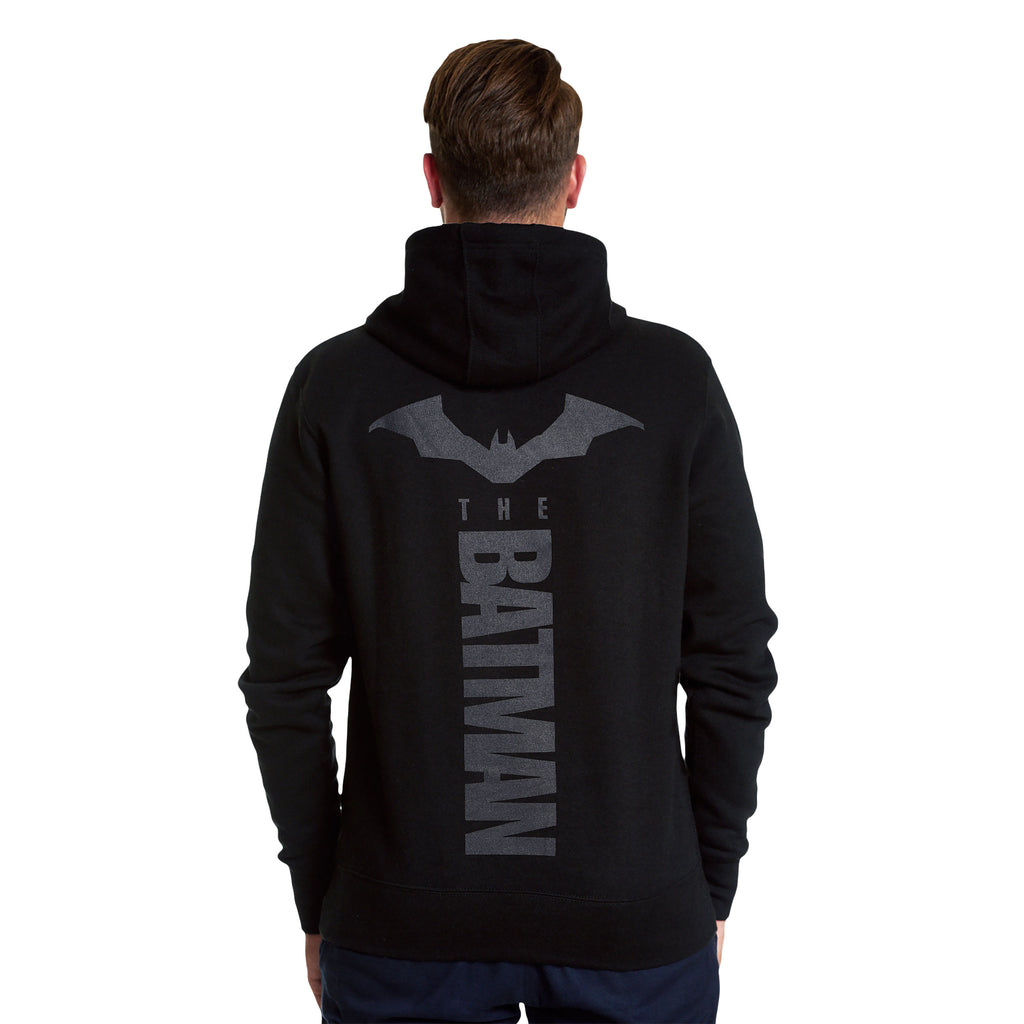 Image produit Le Sweat à Capuche Logo Batman Noir