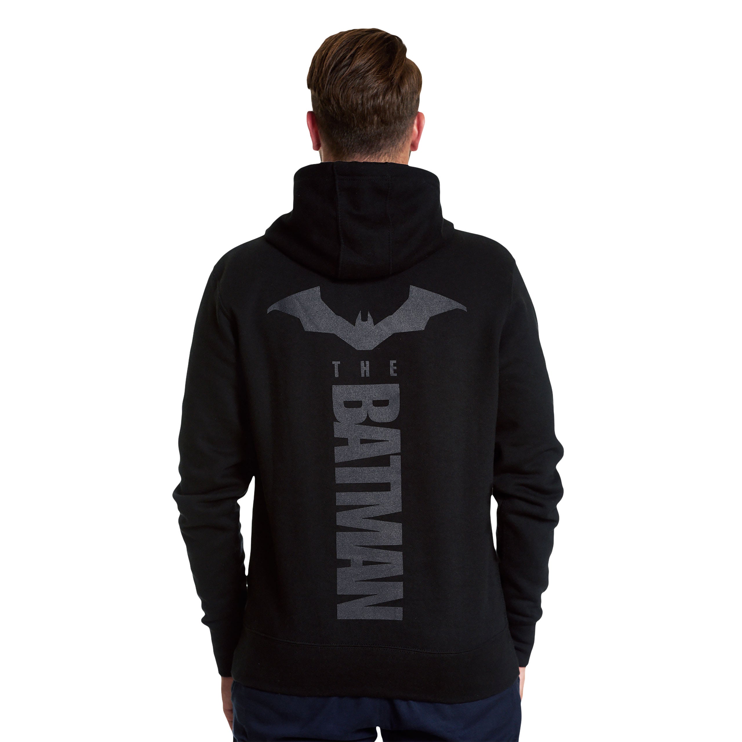 Image produit Le Sweat à Capuche Logo Batman Noir