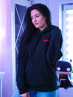 Image produit Le Sweat à Capuche Logo Batman Noir